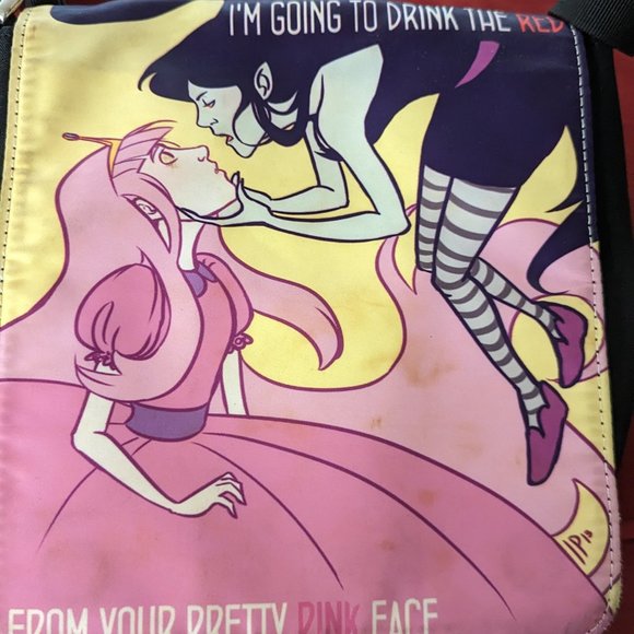 Bubbiline Adventure Time Purse - Picture 1 of 4